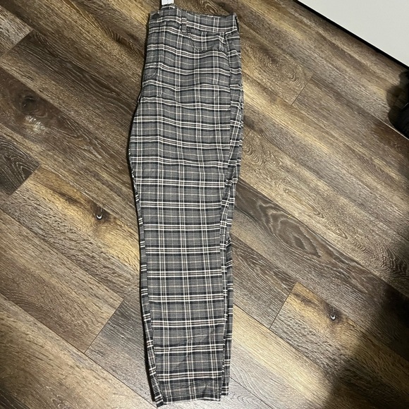 American Eagle Plaid Pants NWT - Picture 2 of 7